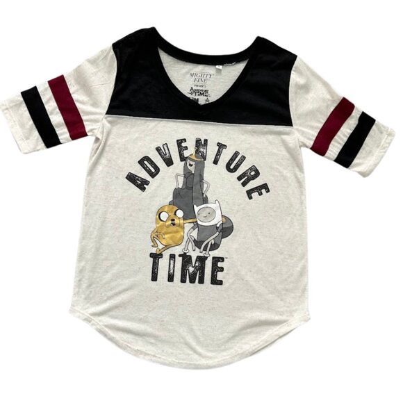 Mighty Fine Tops - Mighty Fine Presents Adventure Time T-Shirt Medium NWOT